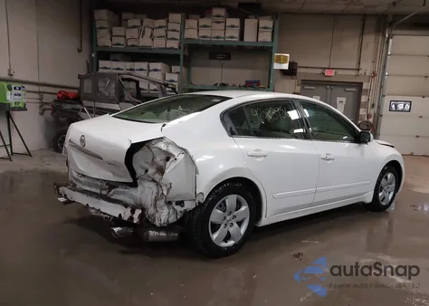 2008 Nissan Altima 2.5 S z USA, uszkodzony, nr VIN 1N4AL21E38N434967